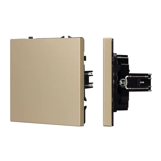 Фото #1 товара Заглушка поста SCT-NOBE-MGG-SFPL-GD (Arlight, Золотой песок)