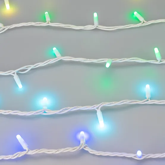 Фото #5 товара Светодиодная гирлянда ARD-STRING-PRO-10000-WHITE-95LED-MILK-LIVE RGBW-DMX (24V, 10W) (Ardecoled, IP65)