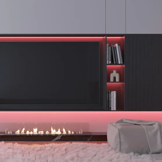 Фото #10 товара Светодиодная лента RT-H96-5mm 24V RGBW-White-4-in-1 (10 W/m, IP20, 5m) (Arlight, узкая)