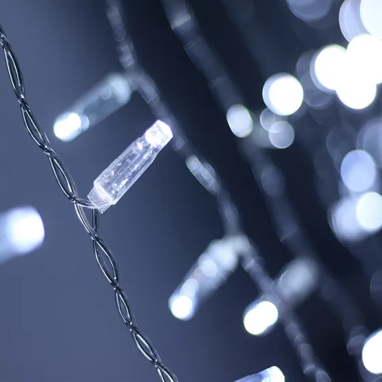 Фото #3 товара Светодиодная гирлянда ARD-CURTAIN-CLASSIC-2000x3000-CLEAR-760LED White (230V, 60W) (Ardecoled, IP65)