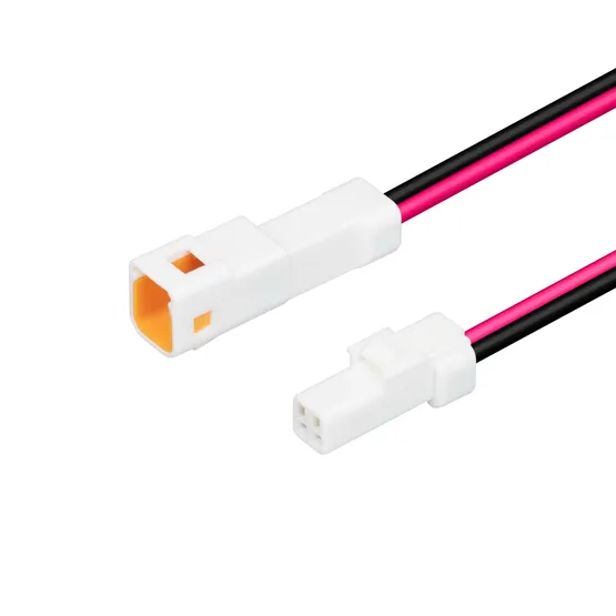 Фото товара Коннектор питания ARL-WAVE-1010-RGB-CON-POWER-MALE-BLK (Arlight, IP67 Пластик, 3 года)