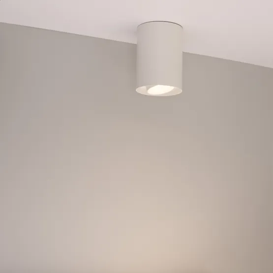 Фото #3 товара Светильник SP-FOCUS-R86-10W Warm3000 (WH, 15 deg, 230V) (Arlight, IP54 Металл, 5 лет)