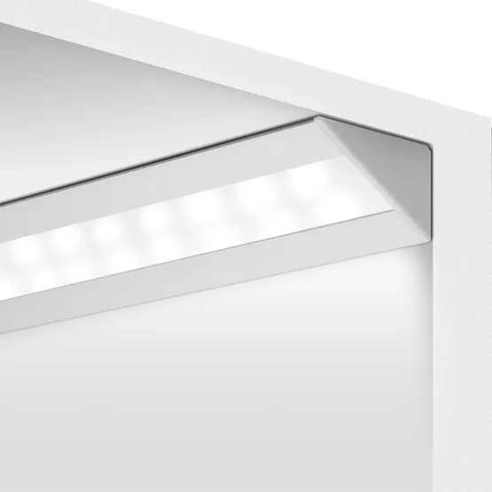 Фото #2 товара Профиль KLUS-LOCK-FM-BASE-2000 ANOD (Arlight, Алюминий)