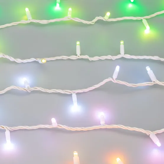 Фото #6 товара Светодиодная гирлянда ARD-STRING-PRO-10000-WHITE-100LED-LIVE RGB-DMX (24V, 10W) (Ardecoled, IP65)