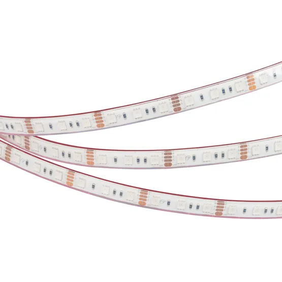 Фото #2 товара Светодиодная лента герметичная RTW-PFS-B60-13mm 12V RGB (14.4 W/m, IP68, 5060, 5m) (Arlight, -)