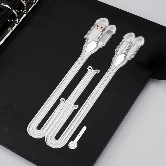 Фото #6 товара Демокейс Ленты светодиодные ARL-BOOK-M1-235х180mm (8000 mAh) (Arlight, -)