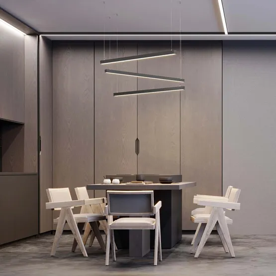 Фото #6 товара Профиль SL-LINE-3638-LW-3000 ANOD BLACK (Arlight, Алюминий)