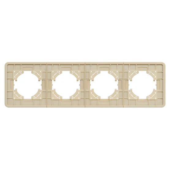 Фото #2 товара Рамка стеклянная FRM-OMALI-GS-4-GD (Arlight, -)