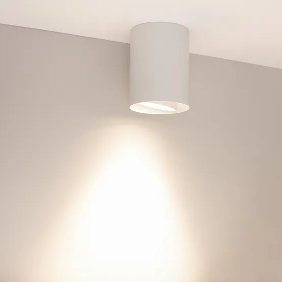 Фото #2 товара Светильник SP-FOCUS-R110-18W Day4000 (WH, 50 deg, 230V) (Arlight, IP54 Металл, 5 лет)