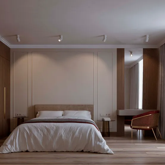 Фото #6 товара Светильник SP-TWIST-SURFACE-R70-12W Warm3000 (WH-BK, 30 deg) (Arlight, IP40 Металл, 3 года)