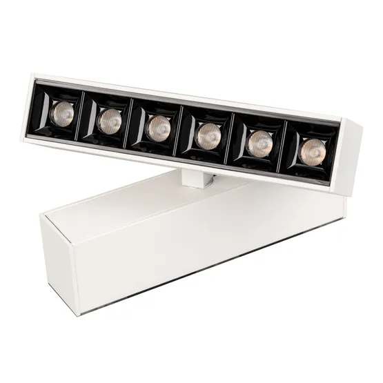 Фото #4 товара Светильник MAG-LASER-FOLD-45-S160-6W Warm3000 (WH, 15 deg, 24V) (Arlight, IP20 Металл, 5 лет)