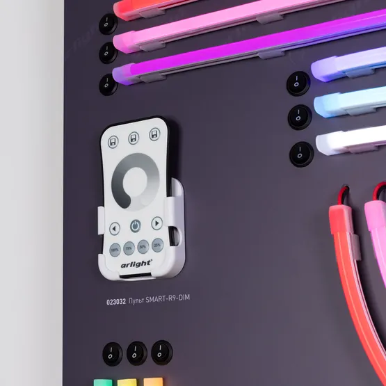 Фото #4 товара Стенд Гибкий Неон AURORA-830x600mm (230V) (Arlight, -)