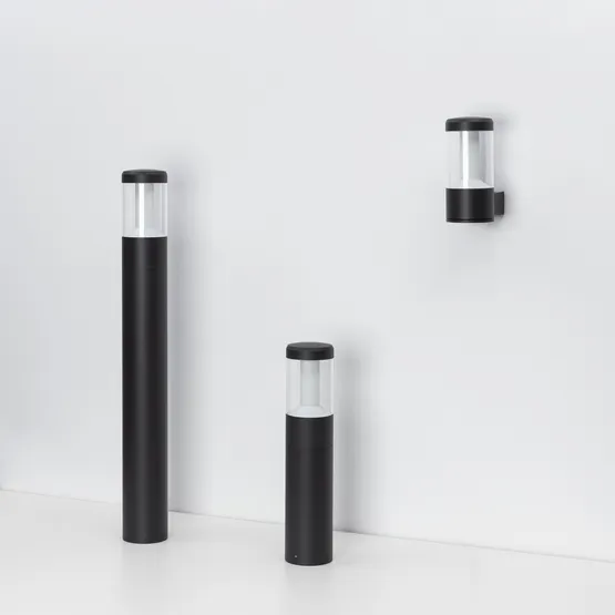 Фото #3 товара Светильник LGD-STEM-BOLL-H900-10W Warm3000 (BK, 185 deg, 230V) (Arlight, IP65 Металл, 3 года)