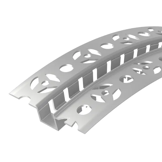 Фото #3 товара Профиль FANTOM-BENT-W12-TOP-2000 ANOD (Arlight, Алюминий)