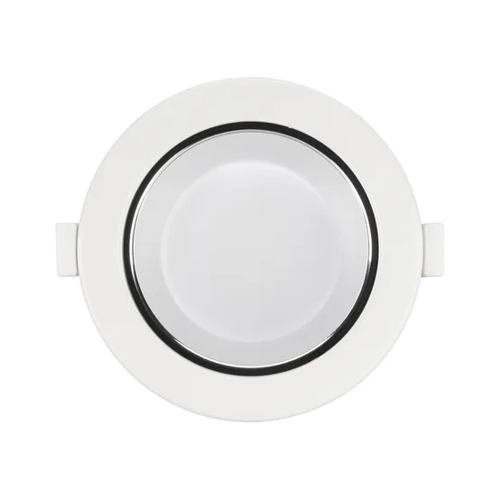 Фото #4 товара Светильник IM-STORM-R115-10W Day4000-MIX (WH, 80 deg, 230V) (Arlight, IP20 Металл, 3 года)