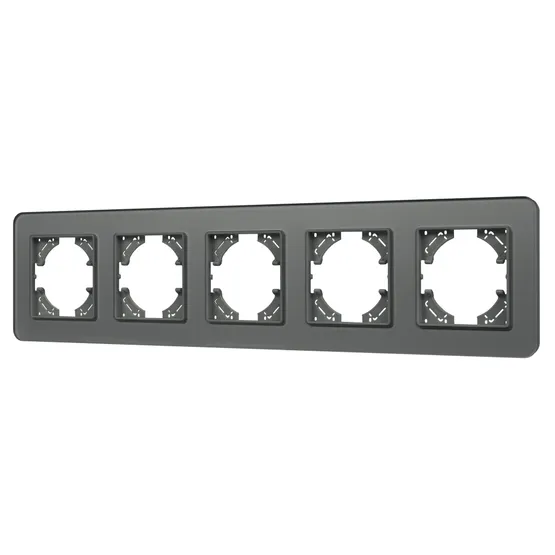 Фото #1 товара Рамка стеклянная FRM-OMALI-SFGS-5-GR (Arlight, -)