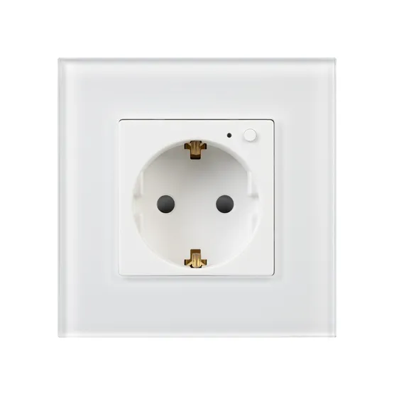 Фото #2 товара Розетка электрическая с Zigbee управлением SCT-OMALI-EUZB1-PL-WH (240V, 16A, Zigbee) (Arlight, -)