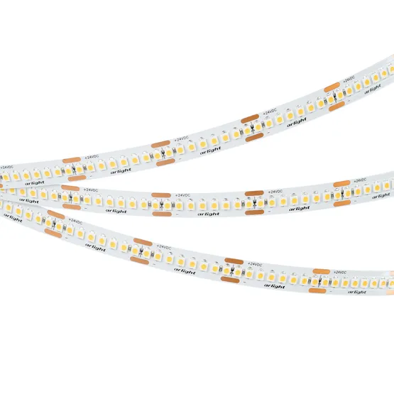 Фото #3 товара Светодиодная лента UL-A240-10mm 24V Cool 8K (19 W/m, IP20, 5m) (Arlight, 7 лет)