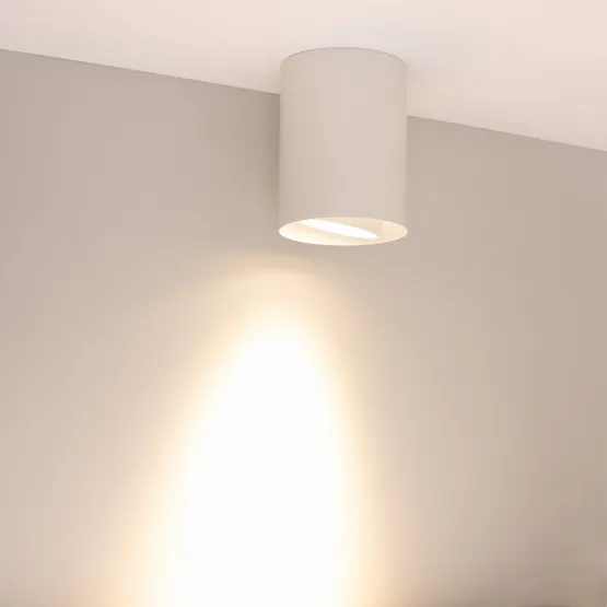 Фото #2 товара Светильник SP-FOCUS-R110-18W Warm3000 (WH, 24 deg, 230V) (Arlight, IP54 Металл, 5 лет)