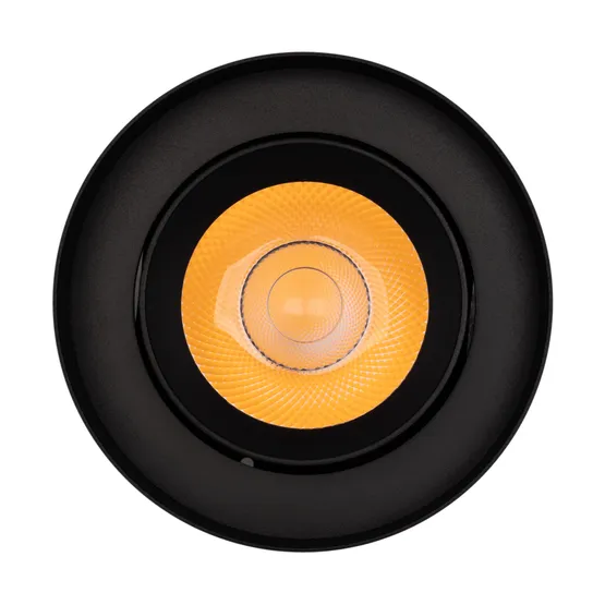 Фото #3 товара Светильник SP-FOCUS-R132-24W Day4000 (BK, 15 deg, 230V) (Arlight, IP54 Металл, 5 лет)