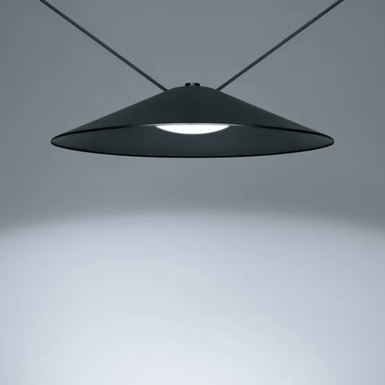 Фото #2 товара Светильник ART-INBELT-WOK-R580-20W Day4000-MIX (BK, 110 deg, 48V, DALI) (Arlight, IP20 Металл, 3 года)