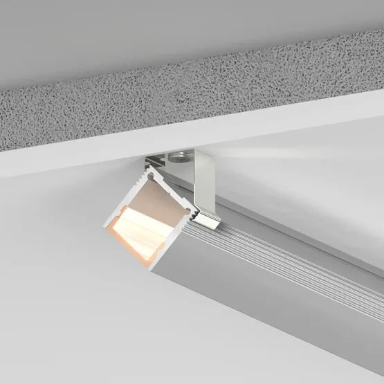 Фото #6 товара Профиль SL-SLIM20-H20-2000 ANOD (Arlight, Алюминий)