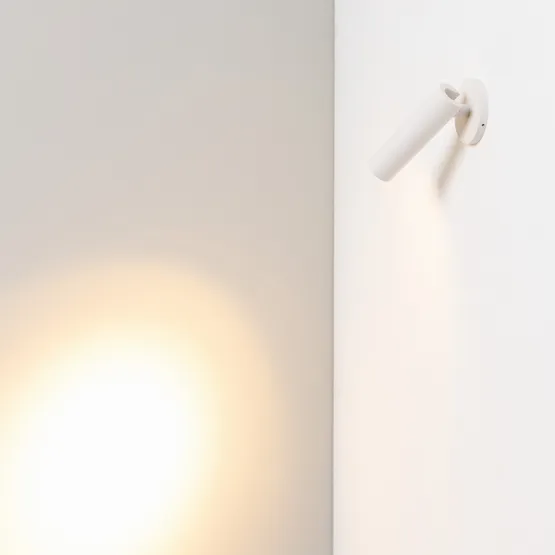 Фото #2 товара Светильник SP-READER-NB-R60-3W Warm2700 (WH, 20 deg, 230V) (Arlight, IP20 Металл, 3 года)