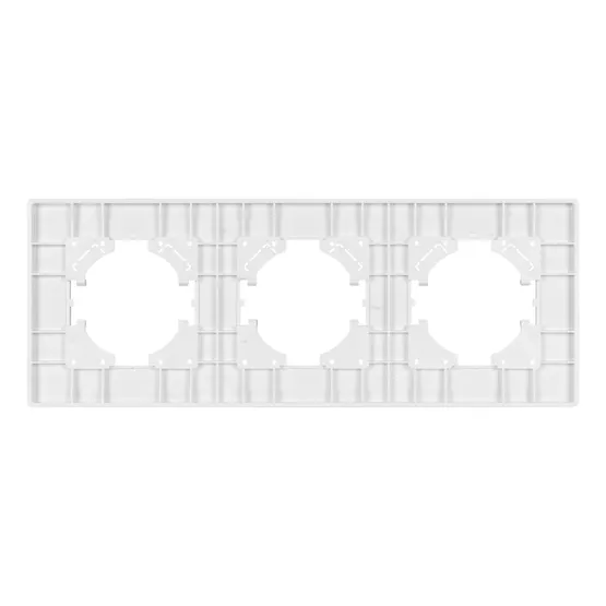 Фото #2 товара Рамка пластиковая FRM-PERIO-PL-3-GR (Arlight, -)