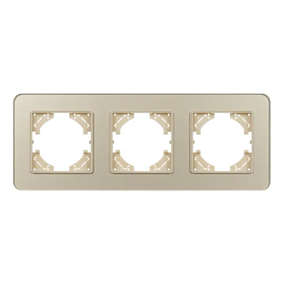 Фото #2 товара Рамка стеклянная FRM-OMALI-SFGS-3-GD (Arlight, -)