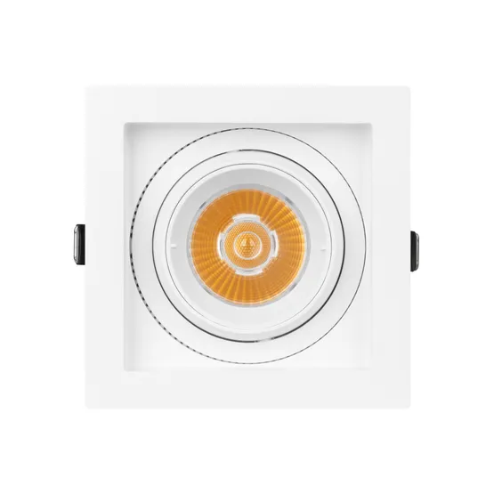 Фото #4 товара Светильник MS-VORTEX-BUILT-S117x117-20W Day4000 (WH-WH, 20 deg, 230V) (Arlight, IP20 Металл, 5 лет)