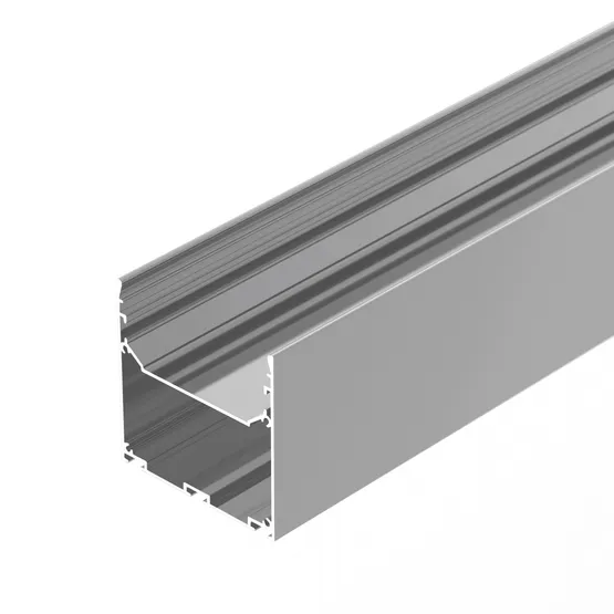 Фото #2 товара Профиль LINE-M-7575-2500 ANOD (Arlight, Алюминий)