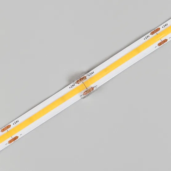 Фото #2 товара Коннектор COB-MONO-10mm-2pin-STS (Arlight, Прозрачный)