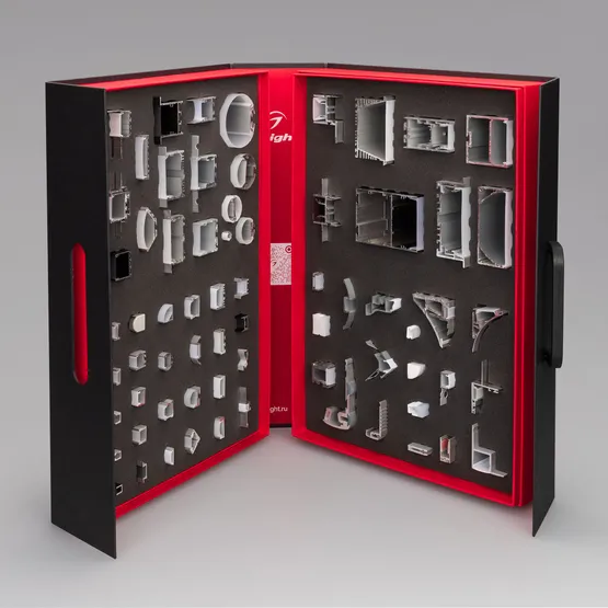 Фото #8 товара Набор профиля ARLIGHT-MAX-310х210mm (61 модель) (Arlight, Металл)