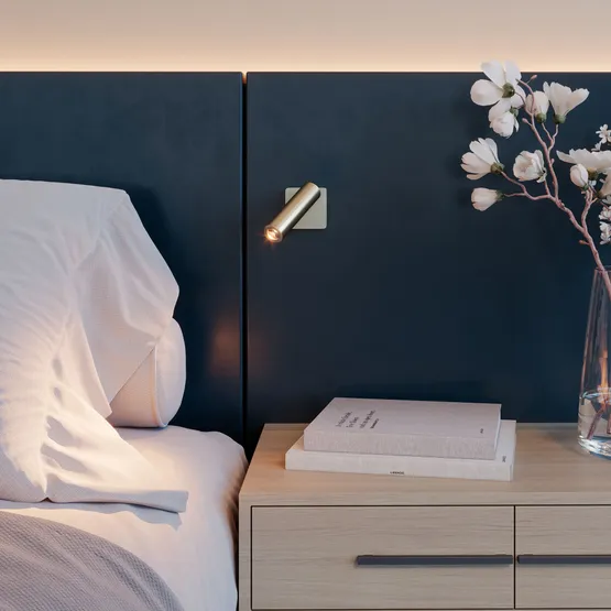 Фото #5 товара Светильник SP-READER-NB-S60x60-3W Warm2700 (BR, 20 deg, 230V) (Arlight, IP20 Металл, 3 года)