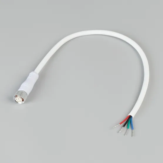 Фото #2 товара Коннектор питания ARL-WAVE-1615-CON-POWER-FEMALE-4PIN-WHT (Arlight, IP67 Пластик, 3 года)