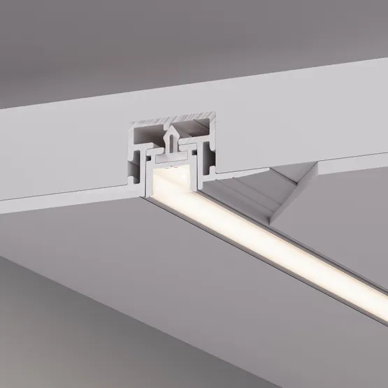 Фото #4 товара Профиль PIK-1010-2000 ANOD (Arlight, Алюминий)