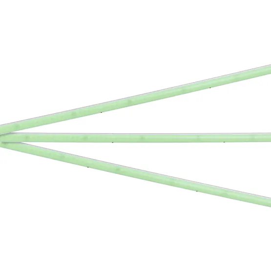 Фото #2 товара Светодиодная лента COB-X480-4mm 24V Sky Blue (4 W/m, IP20, 5m) (Arlight, -)