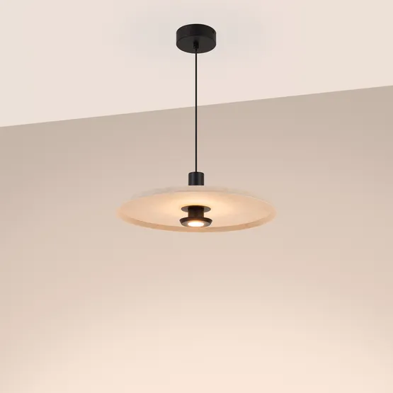 Фото #5 товара Светильник SP-KOTARO-R450-12W Warm2700 (BG-BG, 36 deg, 230V, TRIAC) (Arlight, IP20)