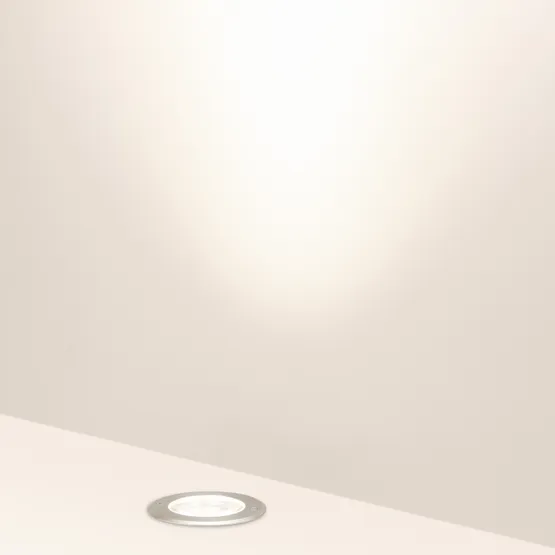 Фото #2 товара Светильник LTD-DAFNA-GROUND-R160-16W Day4000 (SL, 20 deg, 230V) (Arlight, IP67 Металл, 5 лет)