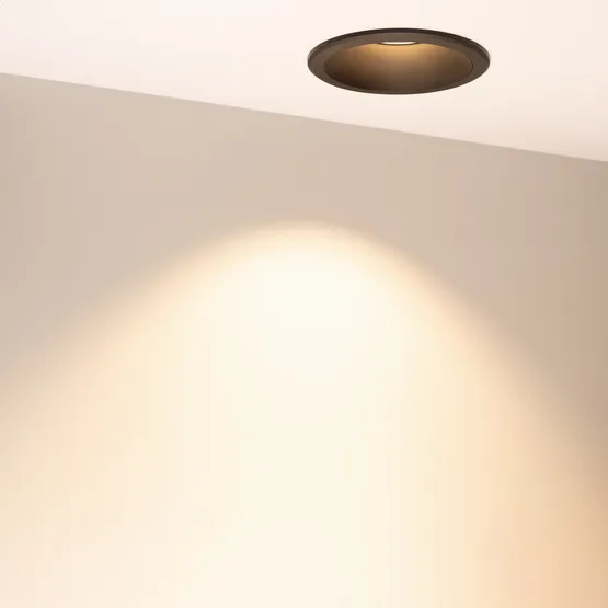 Фото #2 товара Светильник MS-ALORA-BUILT-R140-12W Day4000-MIX (BK, 60 deg, TRIAC) (Arlight, IP54 Пластик, 3 года)