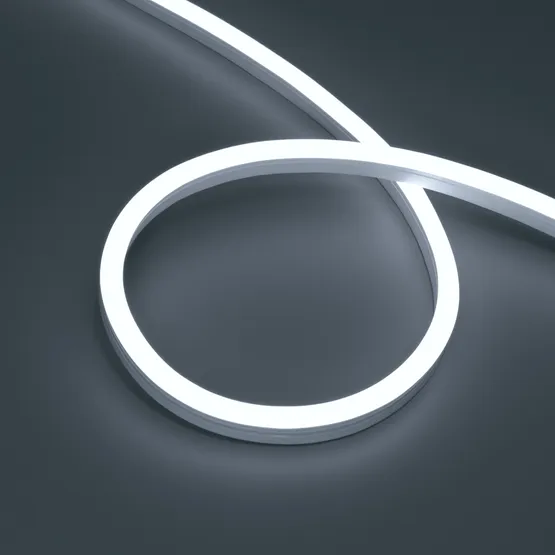 Фото #1 товара Светодиодная лента герметичная HALO-SIDE-A160-10x17mm 24V White6000 (10 W/m, IP67, 5m, wire x1) (Arlight, Вывод прямой, 3 года)