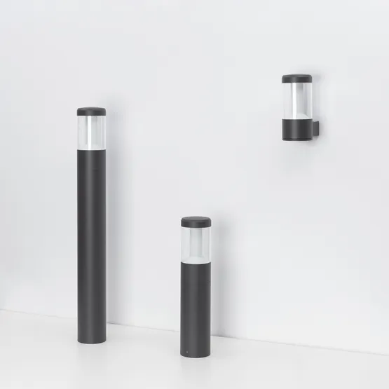 Фото #4 товара Светильник LGD-STEM-WALL-10W Warm3000 (GR, 185 deg, 230V) (Arlight, IP65 Металл, 3 года)