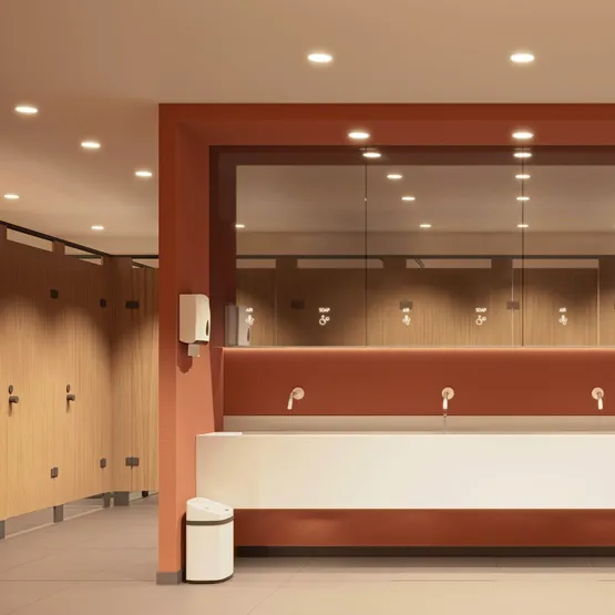 Фото #10 товара Светильник MS-ALORA-BUILT-R140-12W Day4000-MIX (BK, 60 deg, TRIAC) (Arlight, IP54 Пластик, 3 года)