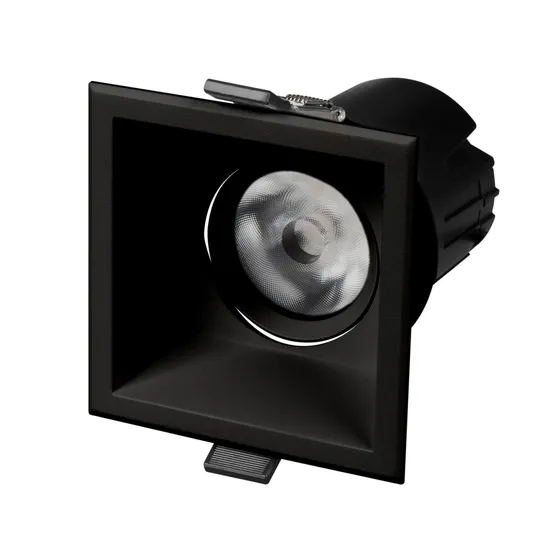 Фото #1 товара Светильник MS-FLOW-BUILT-S85x85-6W Day4000 (BK, 15 deg, 230V) (Arlight, IP20 Металл, 5 лет)