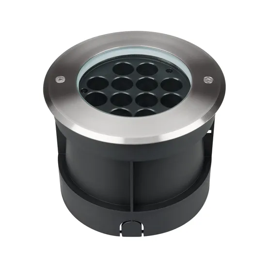 Фото #1 товара Светильник LTD-DAFNA-GROUND-R180-25W Day4000 (SL, 35 deg, 230V) (Arlight, IP67 Металл, 5 лет)