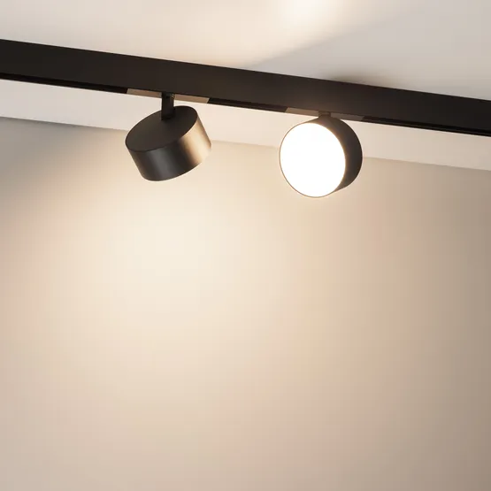 Фото #4 товара Светильник MAG-ORIENT-RONDO-R120-15W Day4000-MIX (BK, 110 deg, 48V, DALI) (Arlight, IP20 Металл, 5 лет)