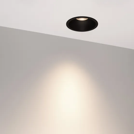 Фото #4 товара Светильник MS-HARBOR-R106-15W Day4000 (BK, 36 deg, 230V) (Arlight, IP20 Металл, 5 лет)