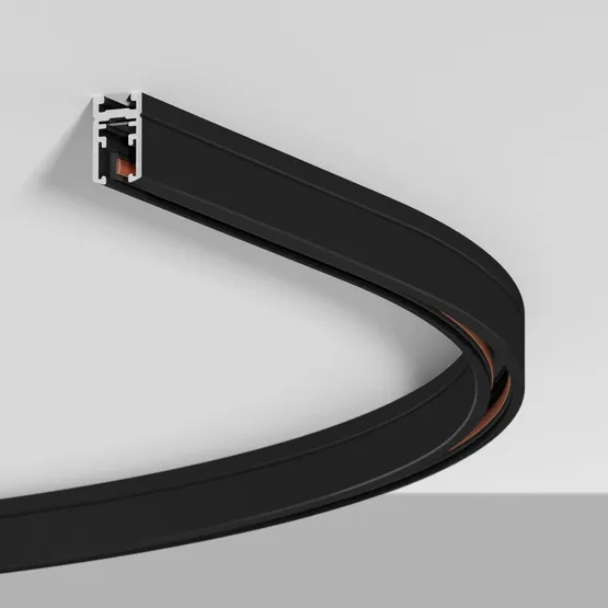 Фото #2 товара Трек MAG-MICROCOSM-TRACK-1115-ARC-R600 (BK) (Arlight, IP20 Металл, 3 года)