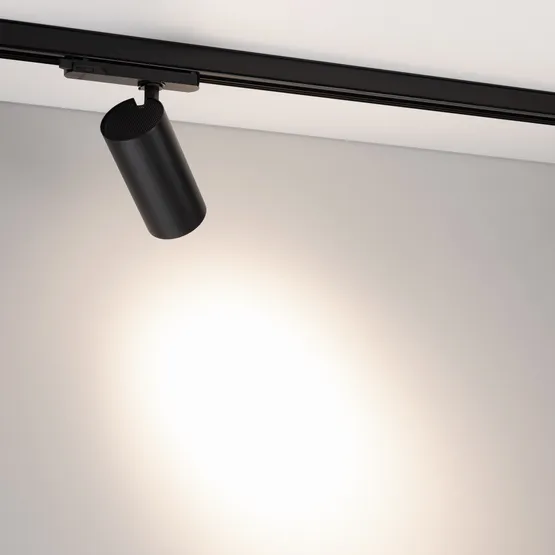 Фото #5 товара Светильник LGD-GERA-4TR-R74-20W Day4000 (BK, 24 deg, 230V) (Arlight, IP20 Металл, 5 лет)