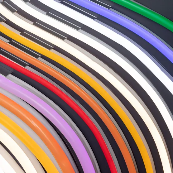 Фото #8 товара Стенд Гибкий Неон ARL-E11-1760x600mm (DB 3мм, пленка, подсветка) (Arlight, -)